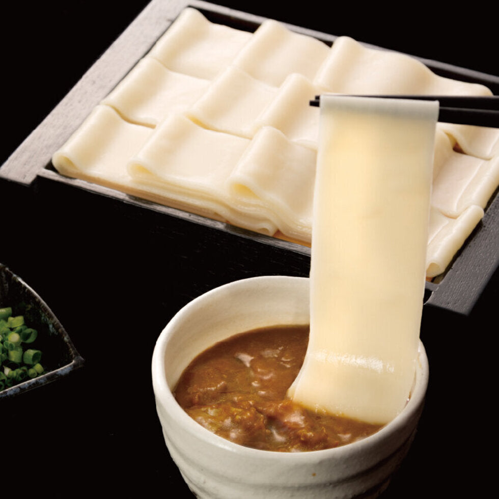 花山乌冬面 1人咖哩乌冬面礼盒 (超宽乌龙面90g 鸡咖哩汁180g)尝味期限360日
