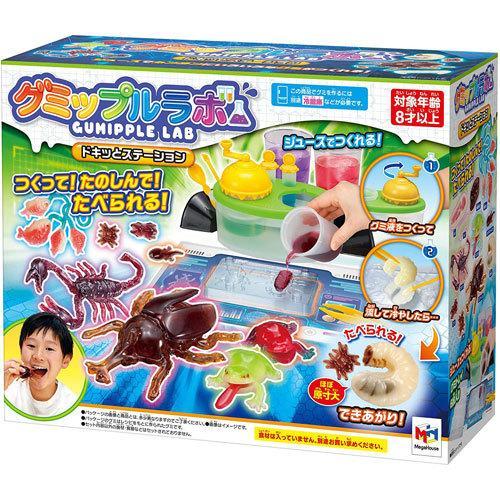 Megahouse果冻实验室工具组 整蛊昆虫 坏小子必入