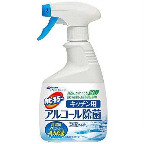 Johnson 日本莊臣100%食品原料廚房除菌消毒噴霧400ml