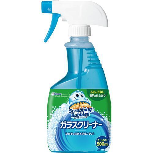 Johnson 日本莊臣玻璃表面保護清潔噴霧劑500ml