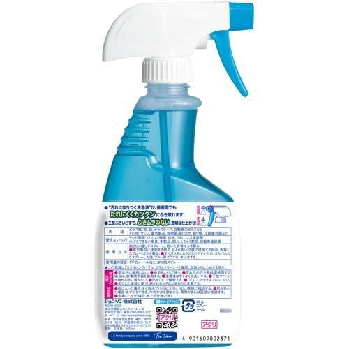 Johnson 日本莊臣玻璃表面保護清潔噴霧劑500ml