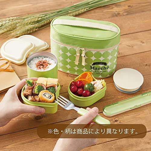 Skater 抗菌保温便当6件套 560ml (3种款式可选)