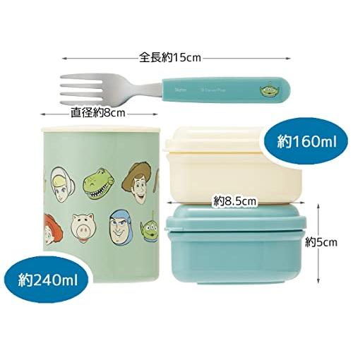 Skater 抗菌保温便当6件套 560ml (3种款式可选)