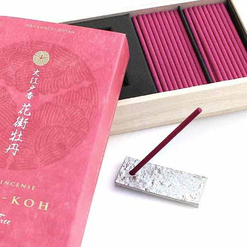 NipponKodo 日本香堂 大江户系列 线香60根入 附香立(6种香味可选)