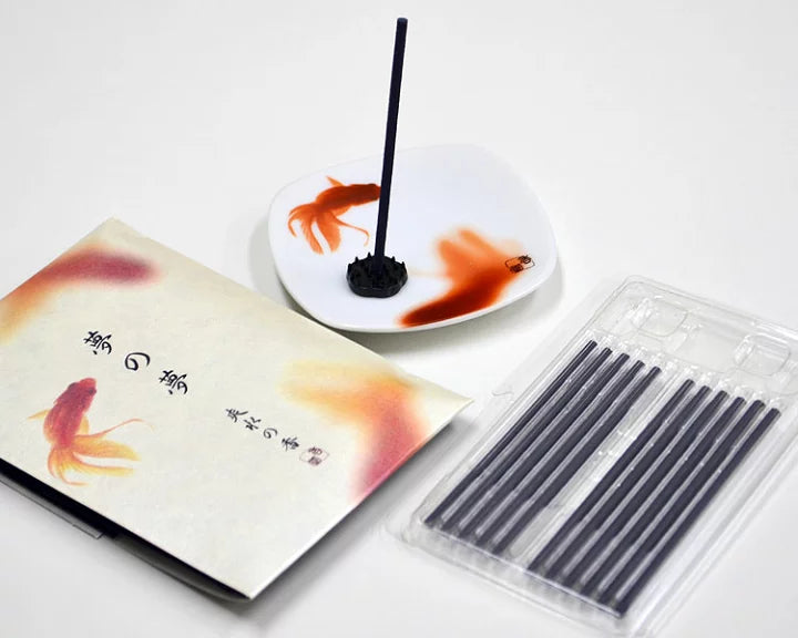 NipponKodo 日本香堂 梦之梦系列礼盒 12根入附香盘(8种香味可选)