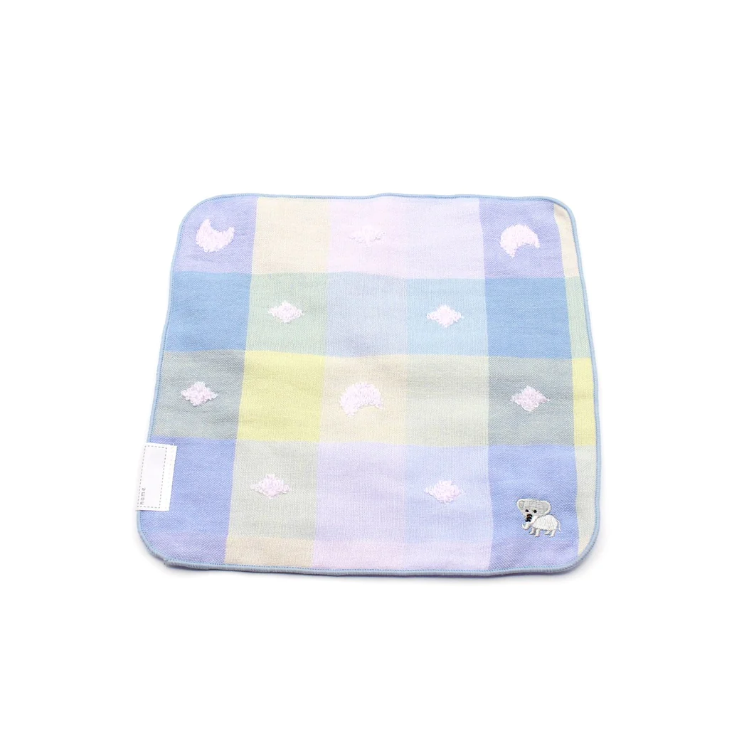 Hartwell 今治毛巾 宝宝面纱毛巾手绢 25*25cm(2种颜色可选)