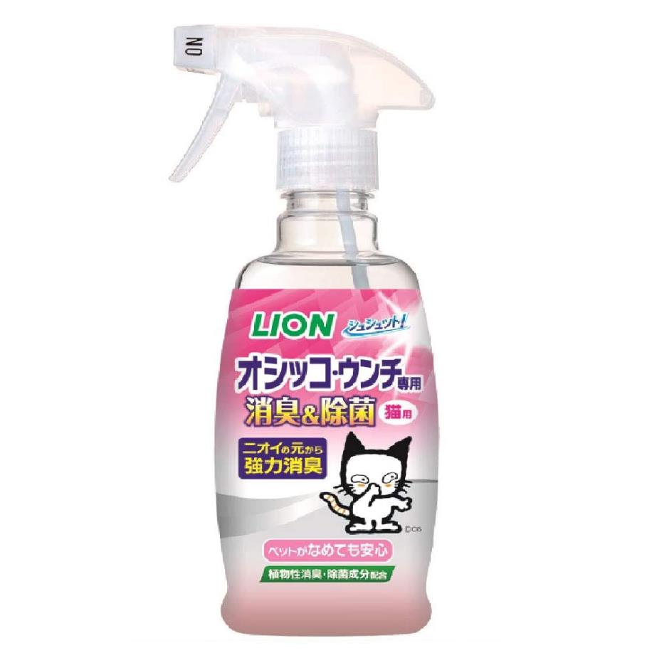LION 狮王 宠物用除臭杀菌喷雾300ml