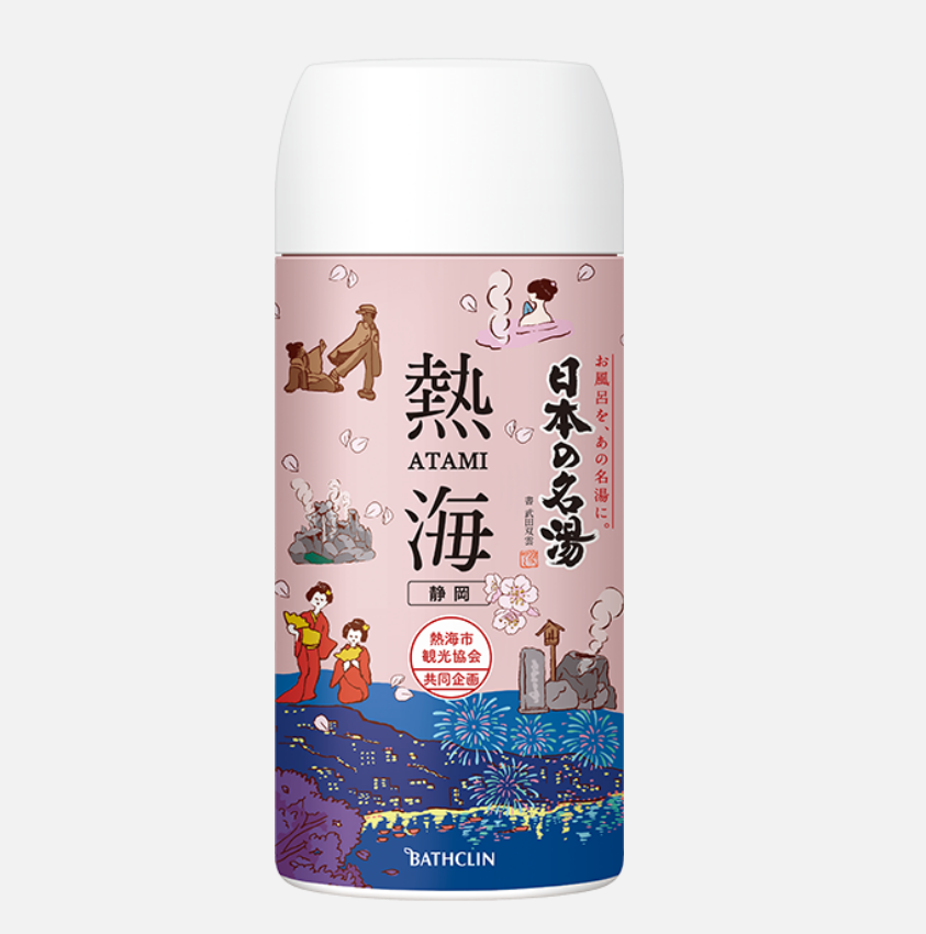 BATHCLIN 名汤温泉浴盐 450g(4种类型可选)