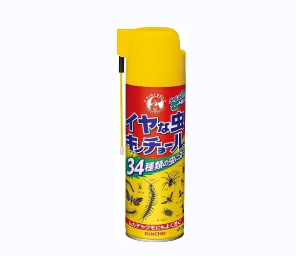 KINCHO 日本金鸟 驱虫喷物 34种虫类有效 450ml