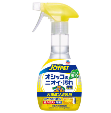 Earth 宠物消臭剂 天然成分 针对尿味和污垢 270ml(犬用)