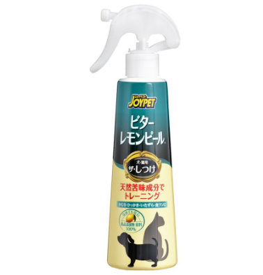 Earth 防宠物啃咬恶作剧喷雾含天然苦柠檬皮成分 240ml (猫犬用)
