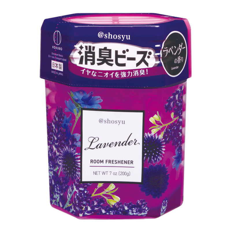 KOKUBO 室內消臭芳香珠200g 薰衣草香