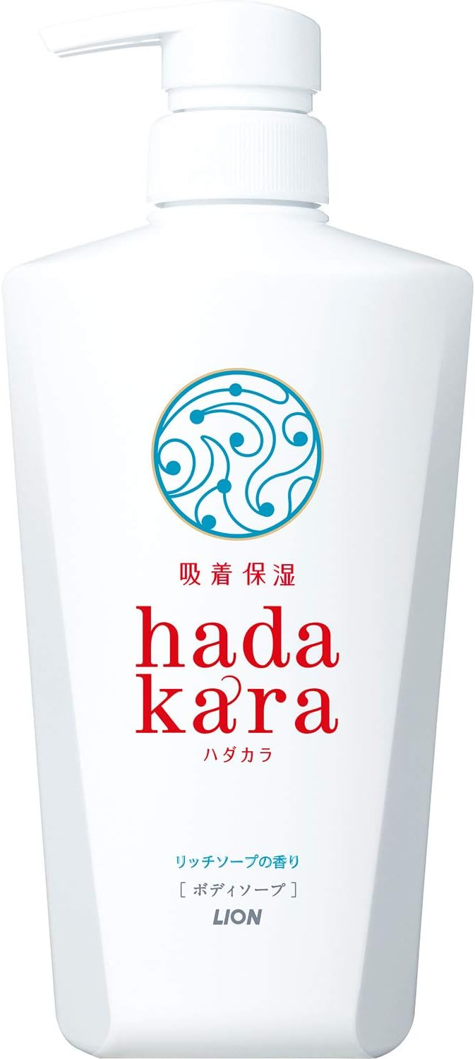 LION 狮王 沐浴液500ml(2种味道可选)