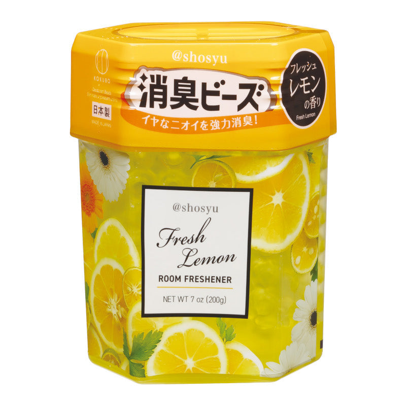 KOKUBO 室內消臭芳香珠200g 清新檸檬香