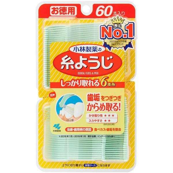 KOBAYASHI 小林製藥成人牙線棒(60枚入)