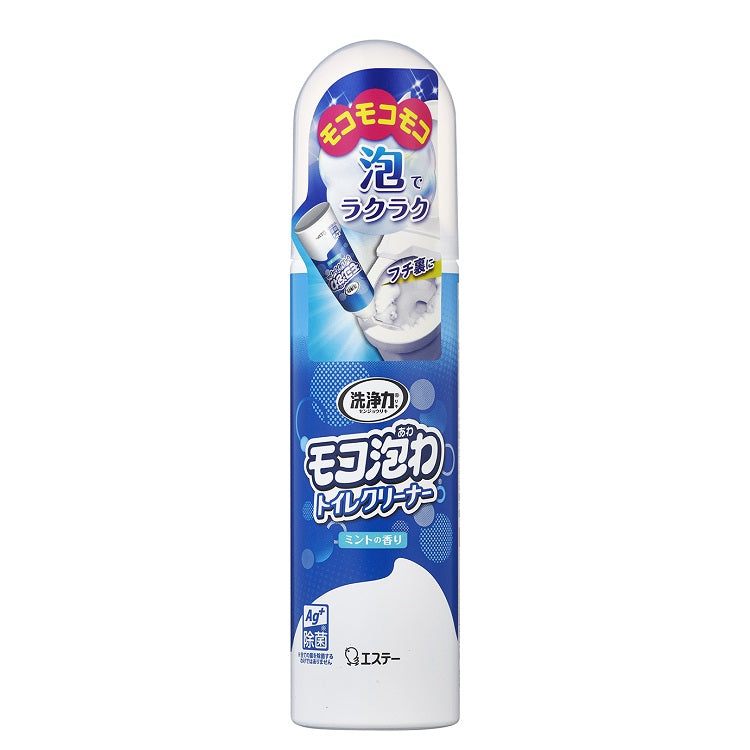 S.T 马桶清洁除霉泡沫250mL(发酵乳酸溶解顽固污垢,银离子除霉)