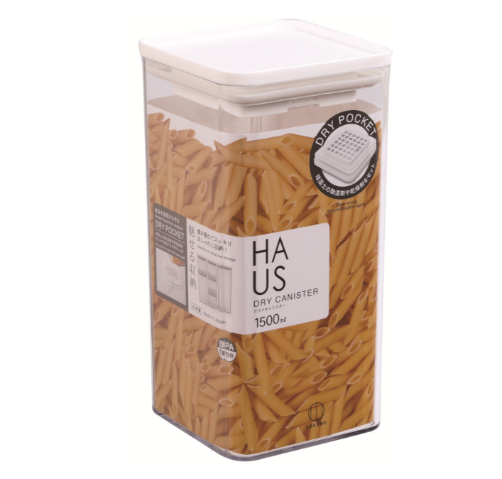 KOKUBO HAUS 收納容器付除濕劑1500ml