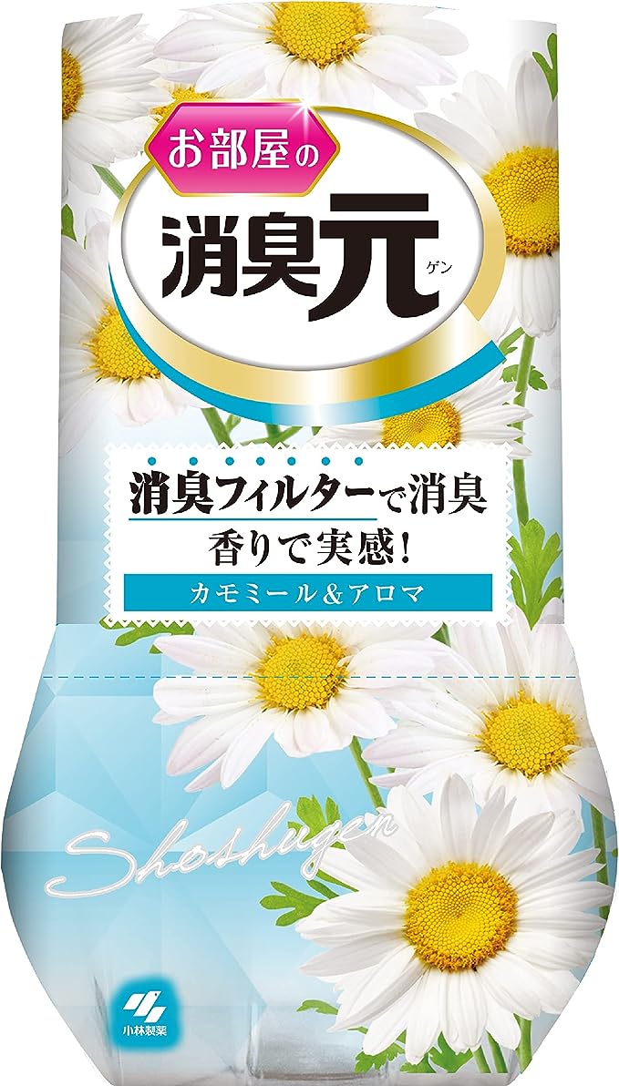 KOBAYASHI 小林制药 房间用消臭元400ml(7种香味可选)