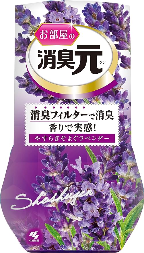 KOBAYASHI 小林制药 房间用消臭元400ml(7种香味可选)
