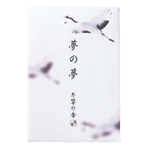 NipponKodo 日本香堂夢之夢系列附香立12根入(8種香味可選)