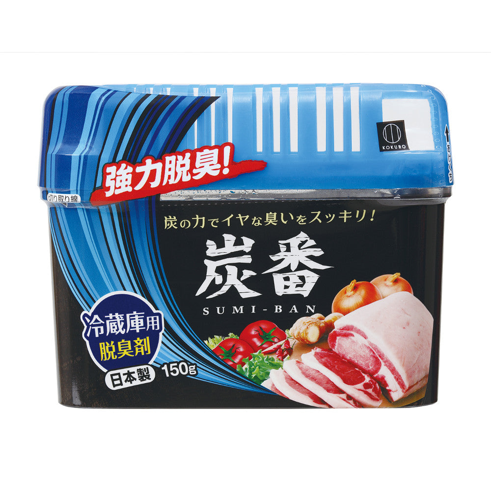 KOKUBO 炭番除臭劑冷藏庫150g