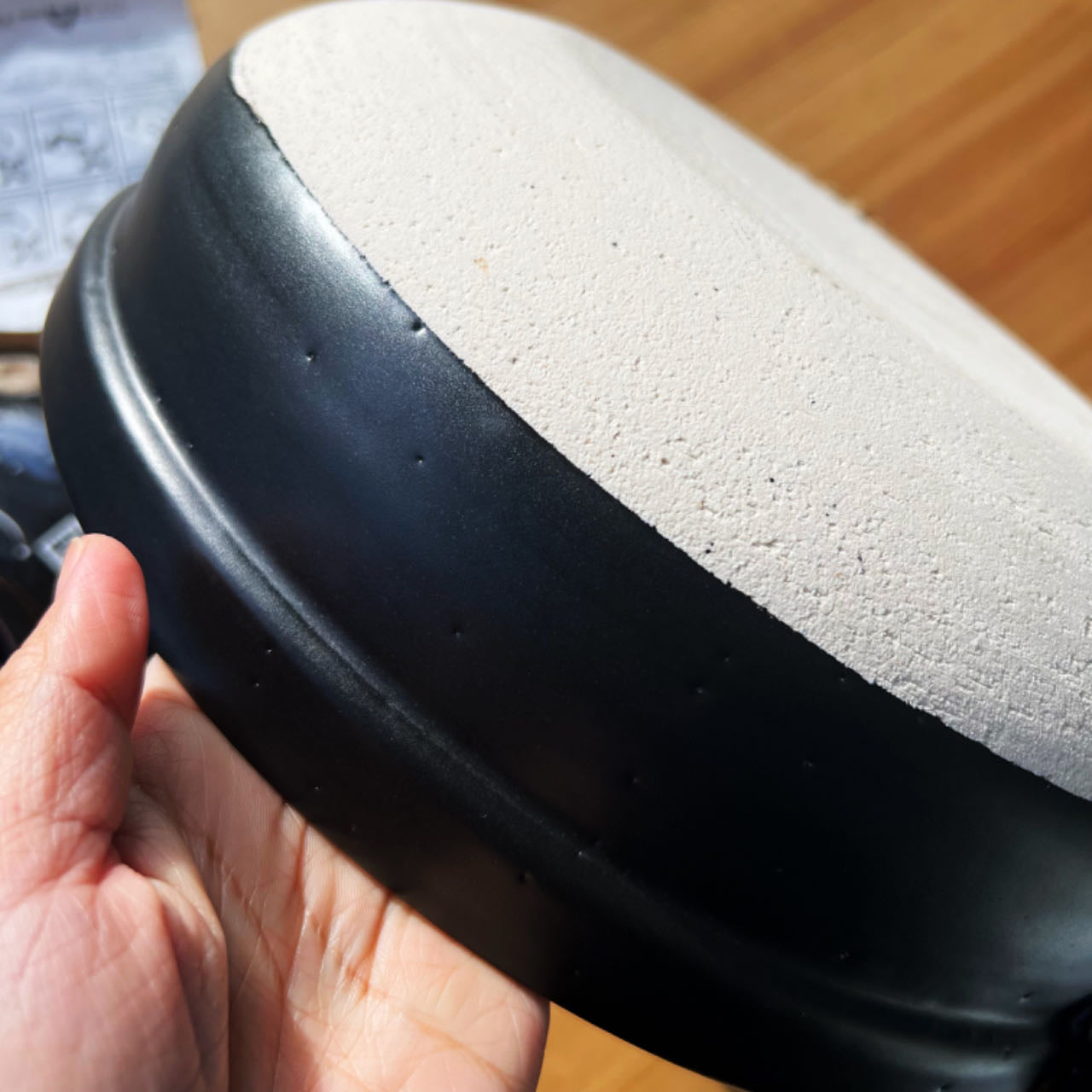 BANKOYAKI 万古烧 土锅 彩虹樱花9号2.9L 27.5×31×16cm