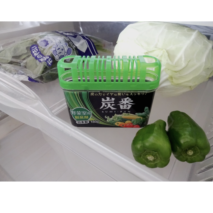 KOKUBO 炭番除臭劑蔬菜用150g