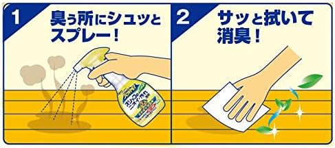 Earth 宠物消臭剂 天然成分 针对尿味和污垢 270ml(犬用)