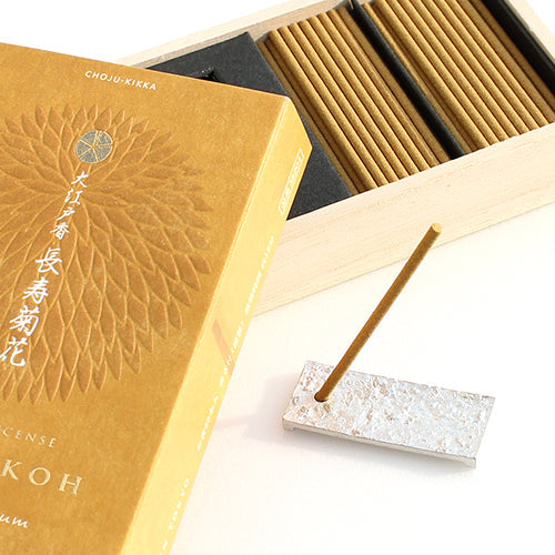 NipponKodo 日本香堂 大江户系列 线香60根入 附香立(6种香味可选)