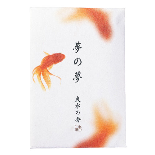 NipponKodo 日本香堂夢之夢系列附香立12根入(8種香味可選)