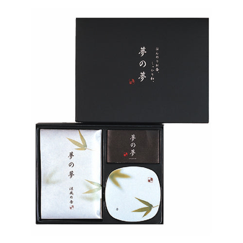 NipponKodo 日本香堂 梦之梦系列礼盒 12根入附香盘(8种香味可选)