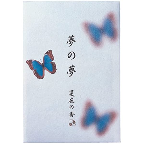 NipponKodo 日本香堂 梦之梦系列礼盒 12根入附香盘(8种香味可选)