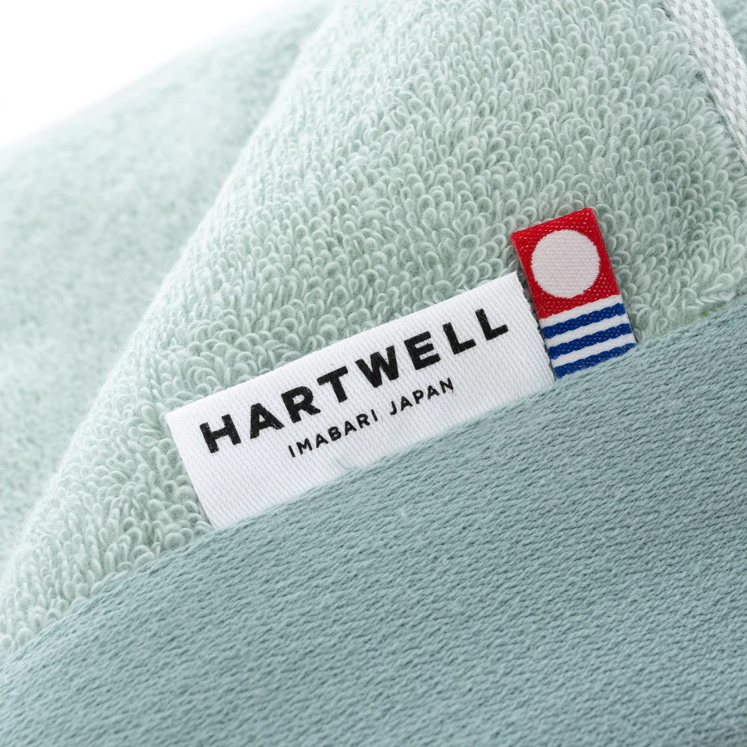 Hartwell 今治毛巾 温柔花语 浴巾 60×120cm(3种款式可选)