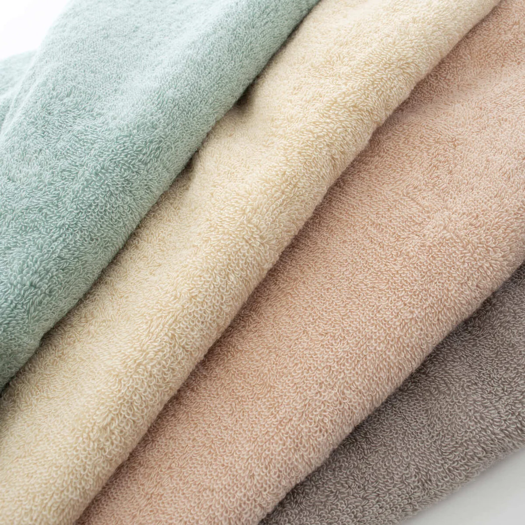 Hartwell 今治毛巾 温柔花语 浴巾 60×120cm(3种款式可选)