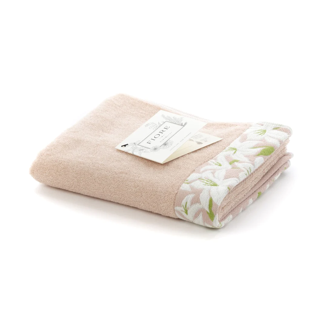 Hartwell 今治毛巾 温柔花语 毛巾 60*80cm(2种颜色可选)