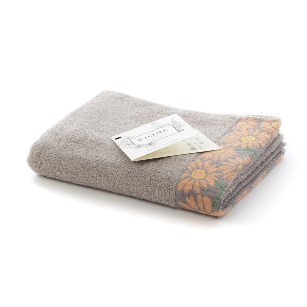 Hartwell 今治毛巾 温柔花语 毛巾 60*80cm(2种颜色可选)