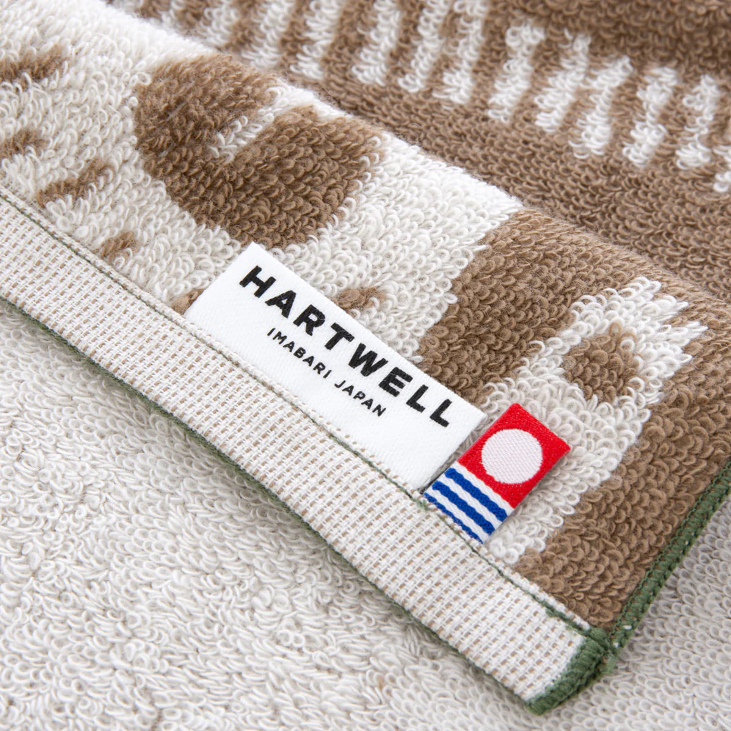 Hartwell 今治毛巾 绵柔空气 擦手巾 16.5*60cm(6种款式可选)