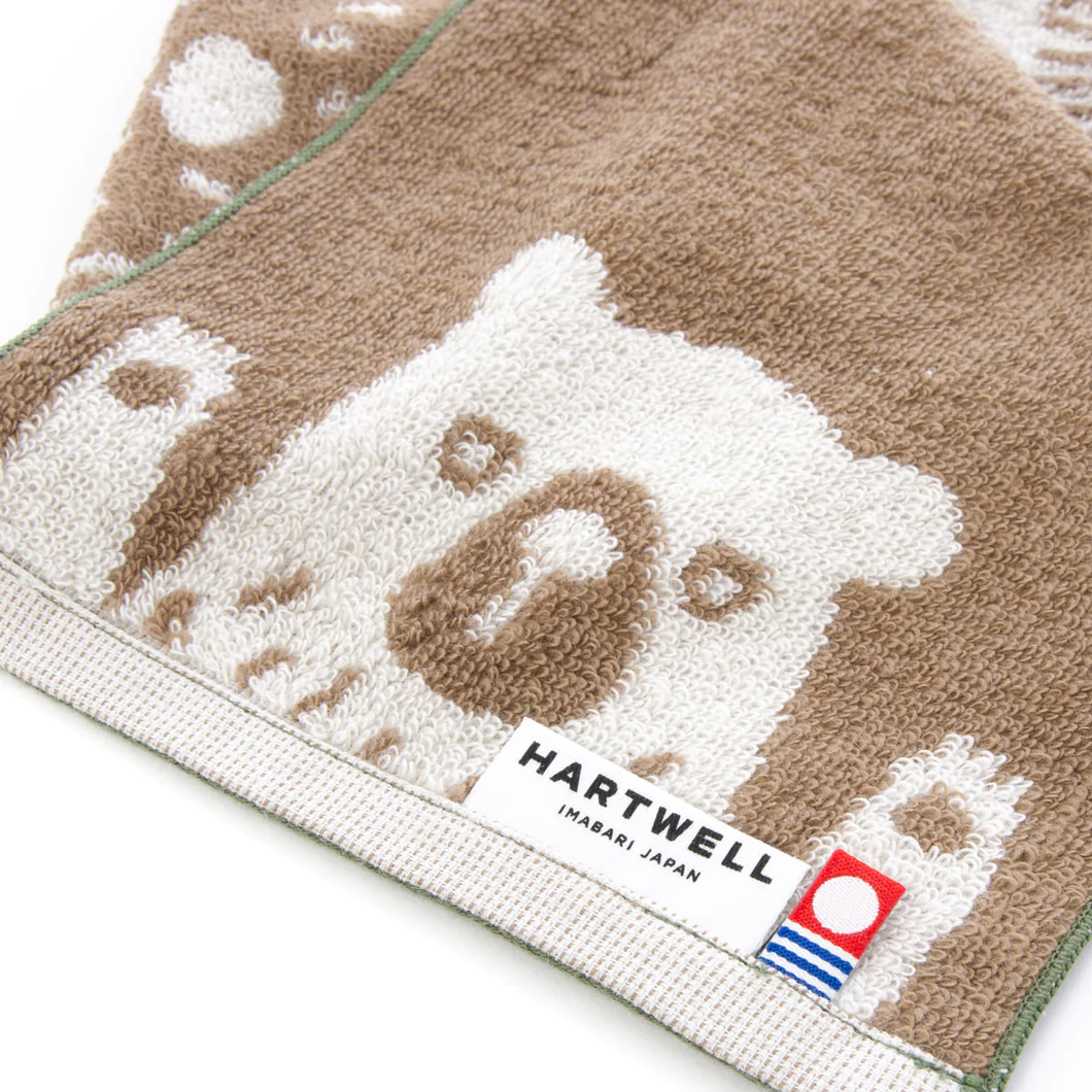 Hartwell 今治毛巾 绵柔空气 擦手巾 16.5*60cm(6种款式可选)