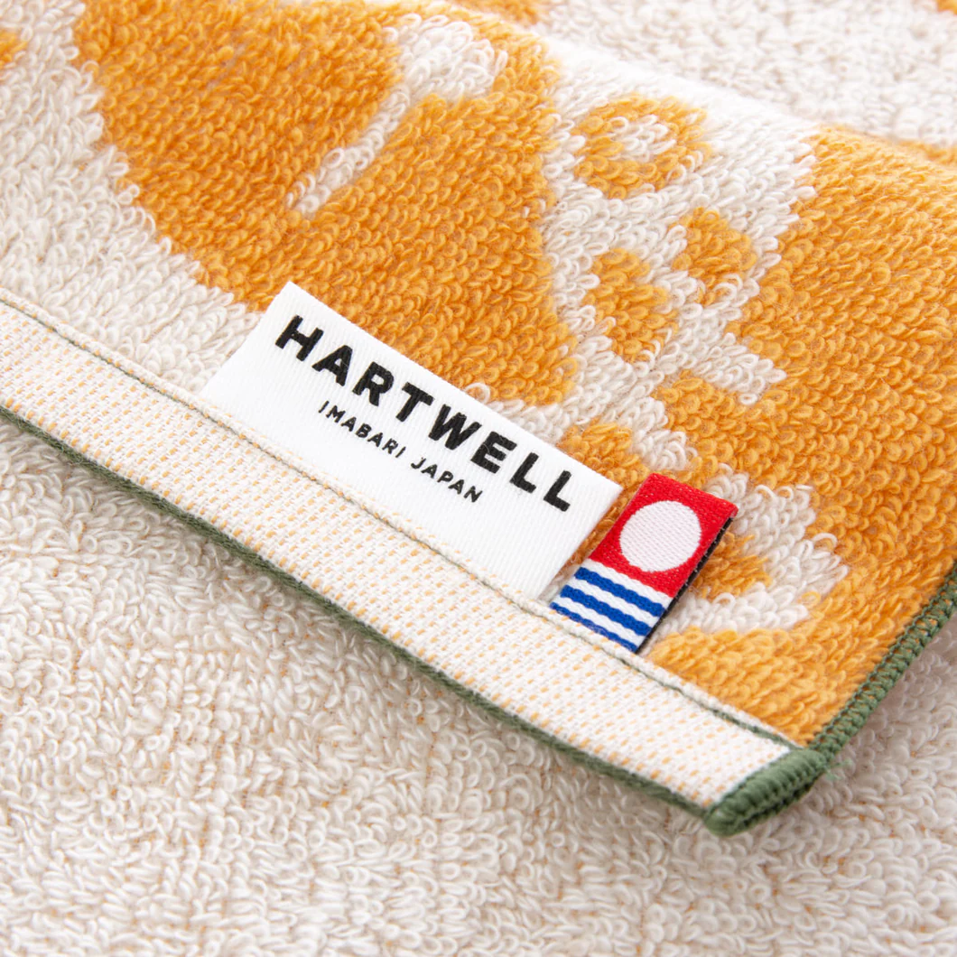 Hartwell 今治毛巾 绵柔空气 擦手巾 16.5*60cm(6种款式可选)