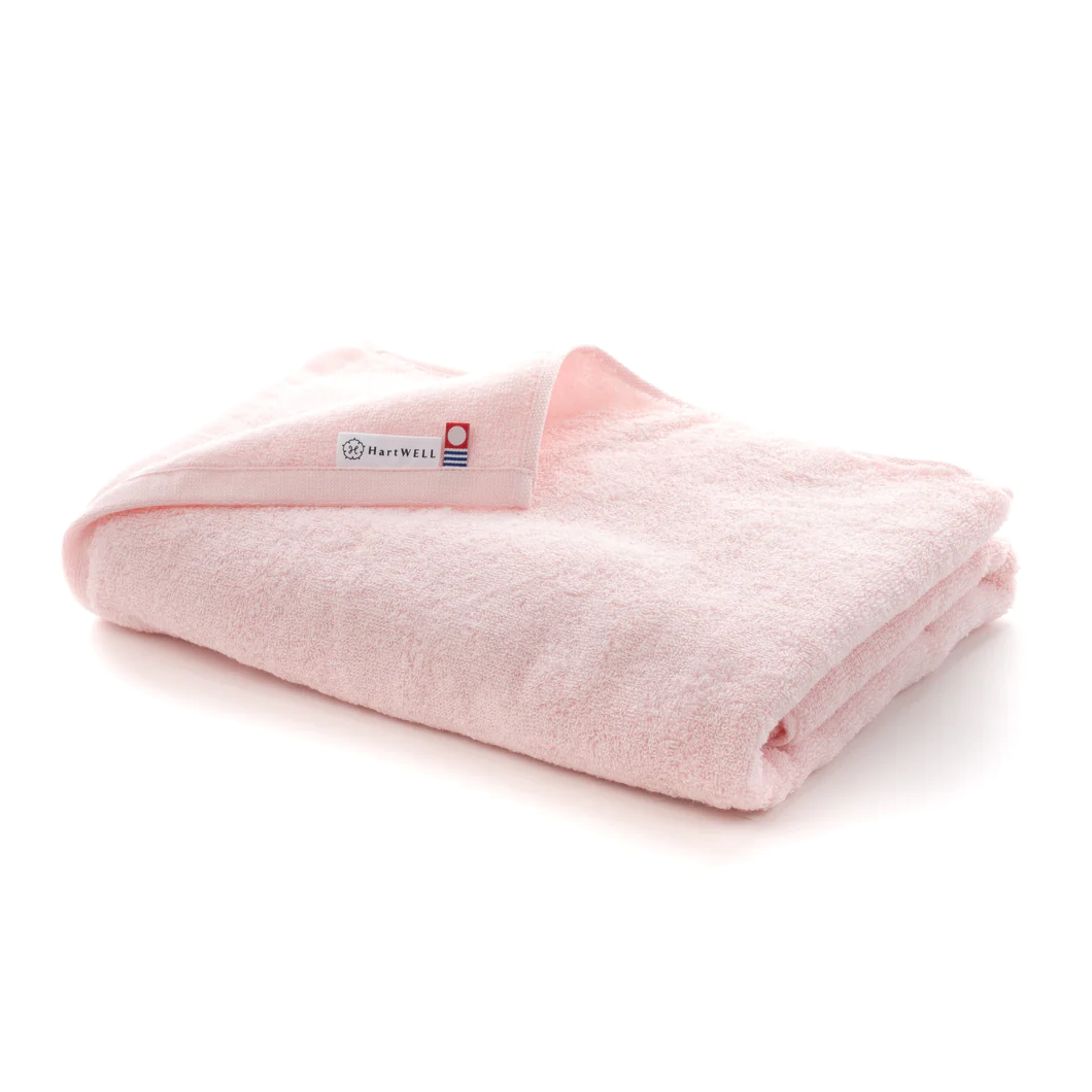 Hartwell 今治毛巾 绵柔空气 浴巾 60×120cm(3种颜色可选)