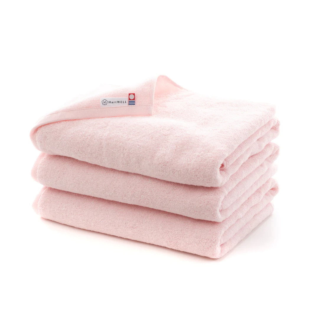 Hartwell 今治毛巾 绵柔空气 浴巾 60×120cm(3种颜色可选)