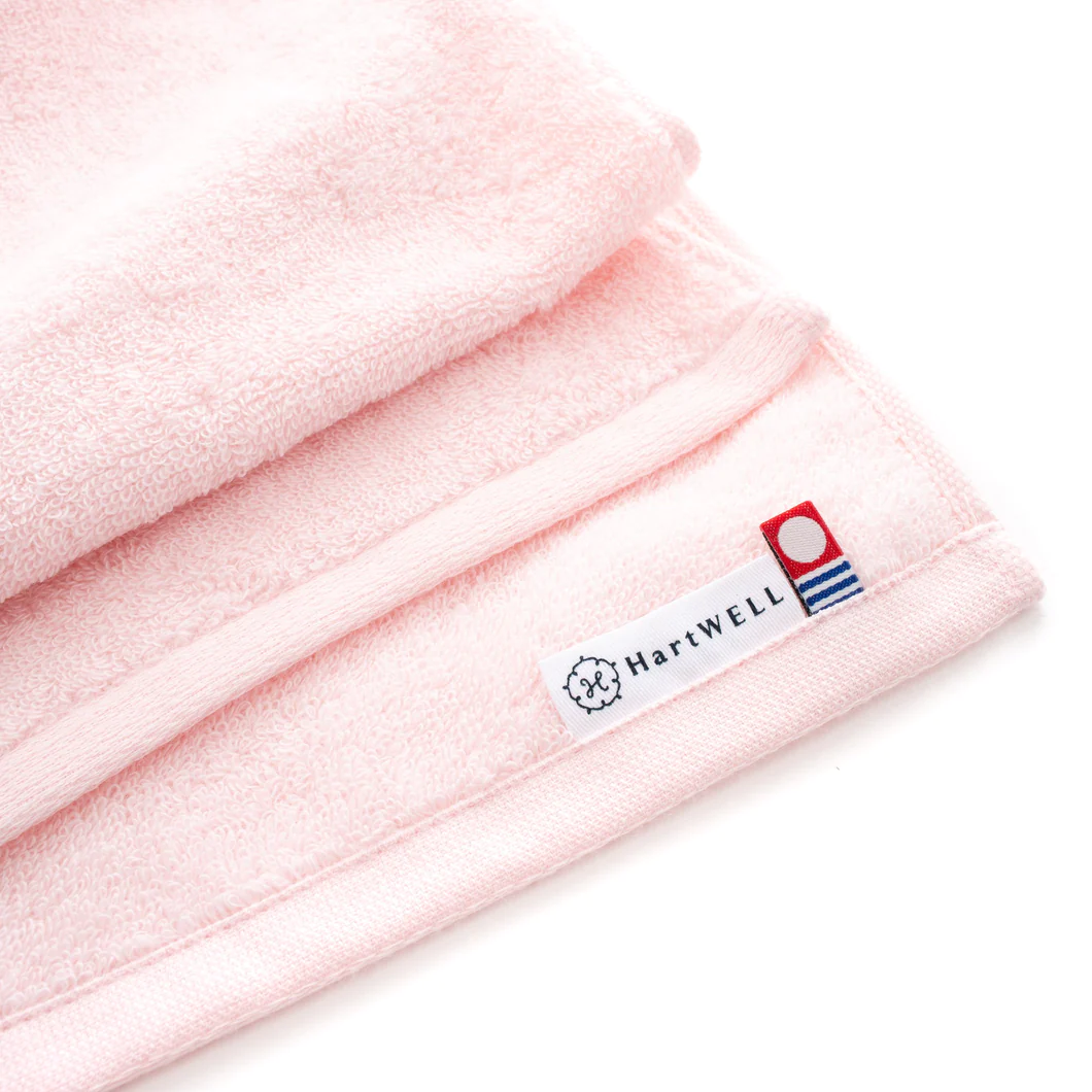 Hartwell 今治毛巾 绵柔空气 浴巾 60×120cm(3种颜色可选)