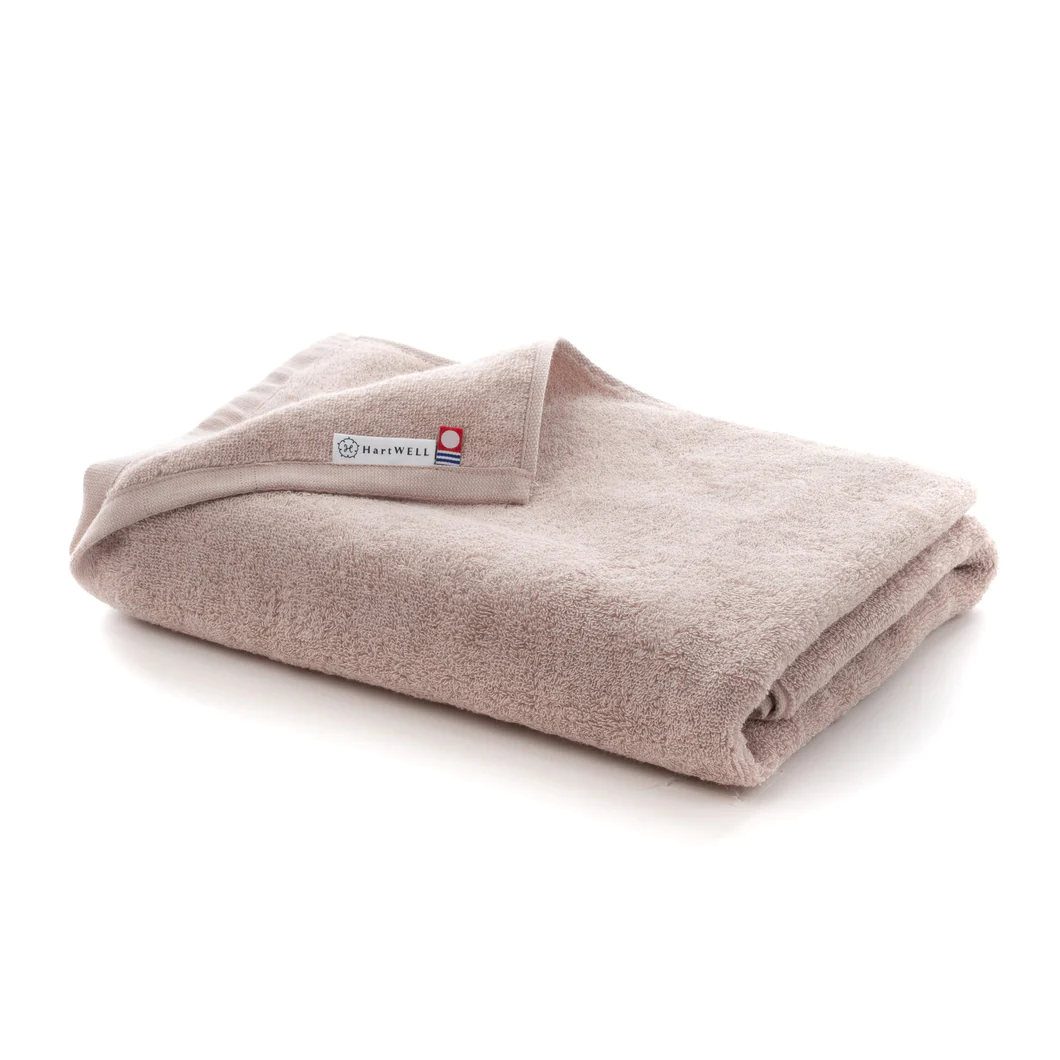 Hartwell 今治毛巾 绵柔空气 浴巾 60×120cm(3种颜色可选)