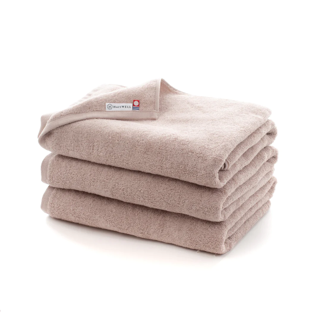 Hartwell 今治毛巾 绵柔空气 浴巾 60×120cm(3种颜色可选)