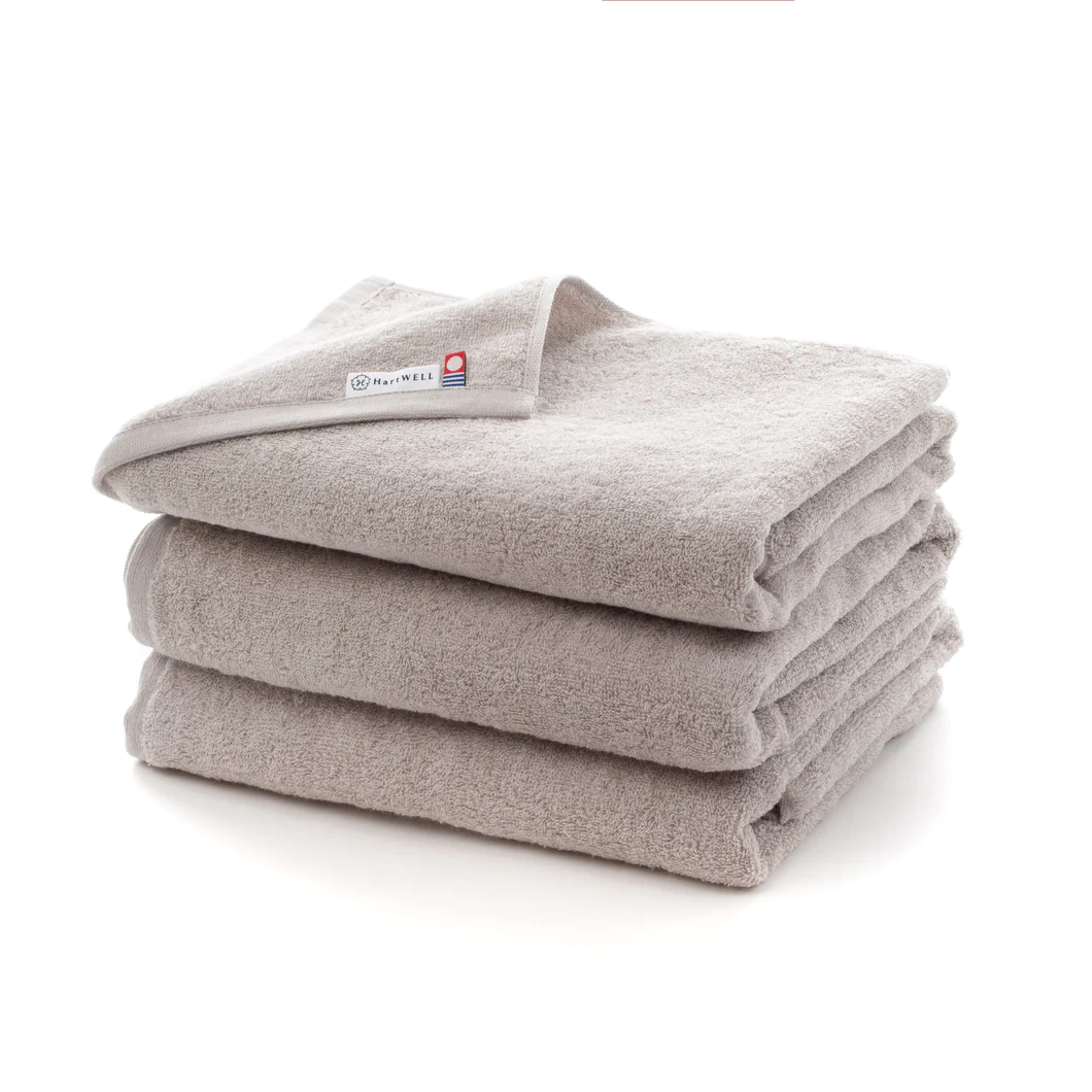 Hartwell 今治毛巾 绵柔空气 浴巾 60×120cm(3种颜色可选)