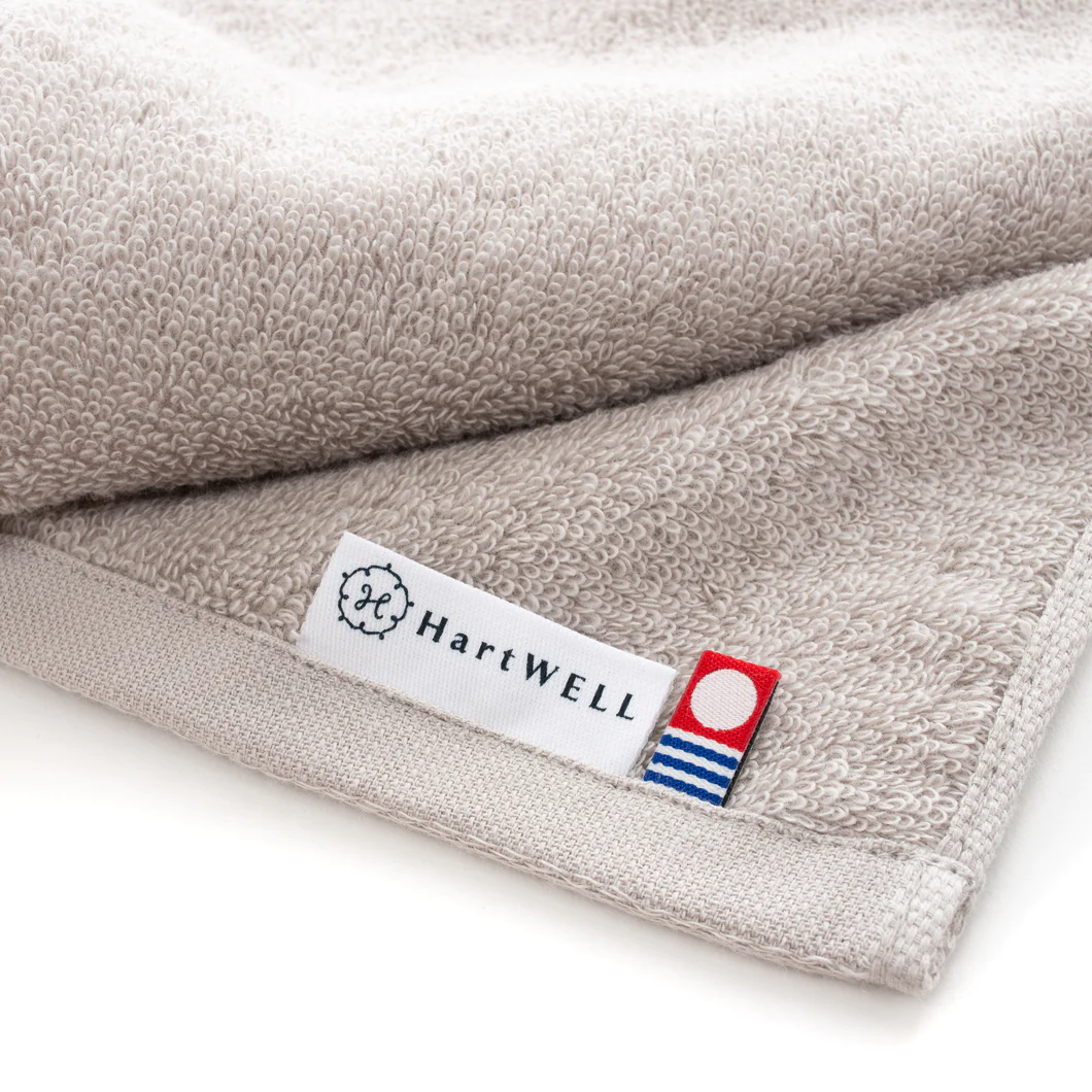 Hartwell 今治毛巾 绵柔空气 浴巾 60×120cm(3种颜色可选)