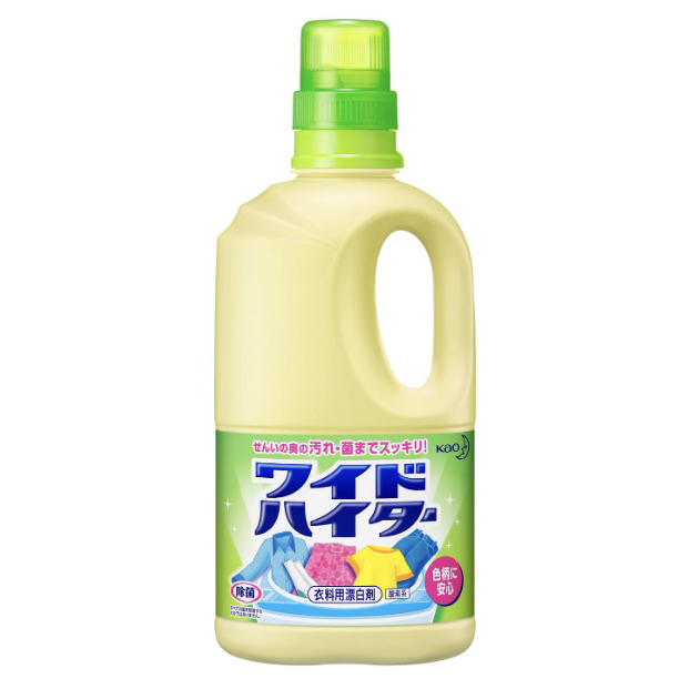 KAO 花王 衣物用漂白剂1000ml(去污除菌 不伤花色,更透亮)