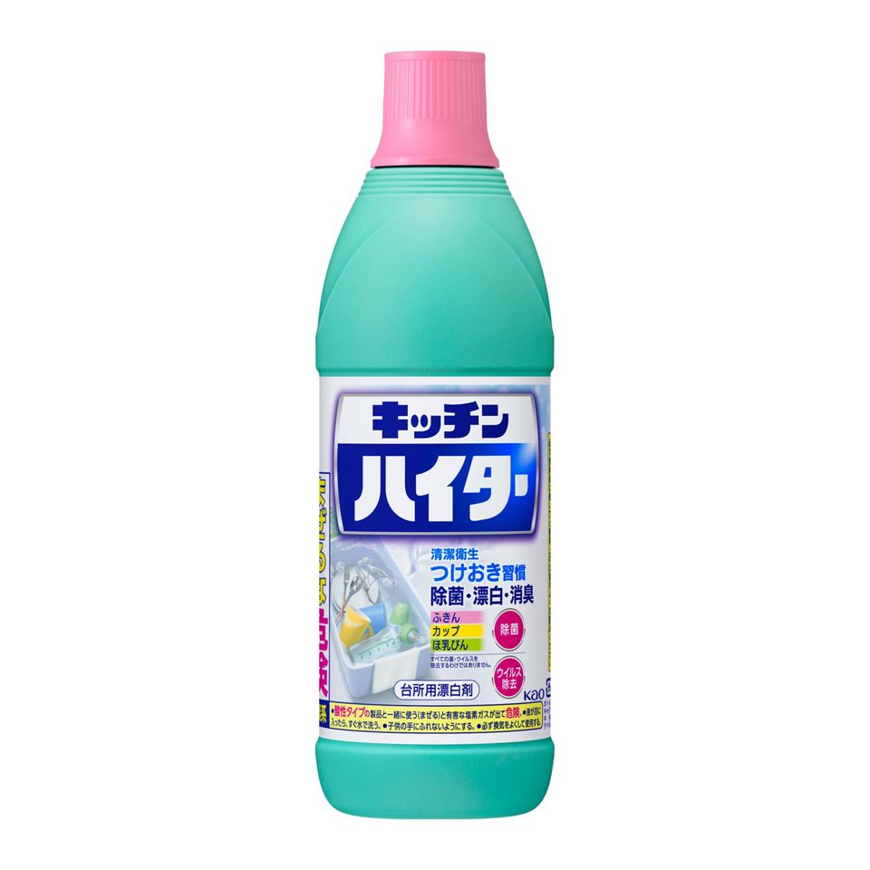 KAO 花王 厨房专用漂白剂600ml（漂白杀菌除臭）