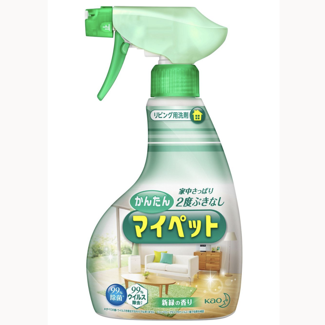 KAO 花王 家居多用途清洁剂400ml 家具地板除菌除臭
