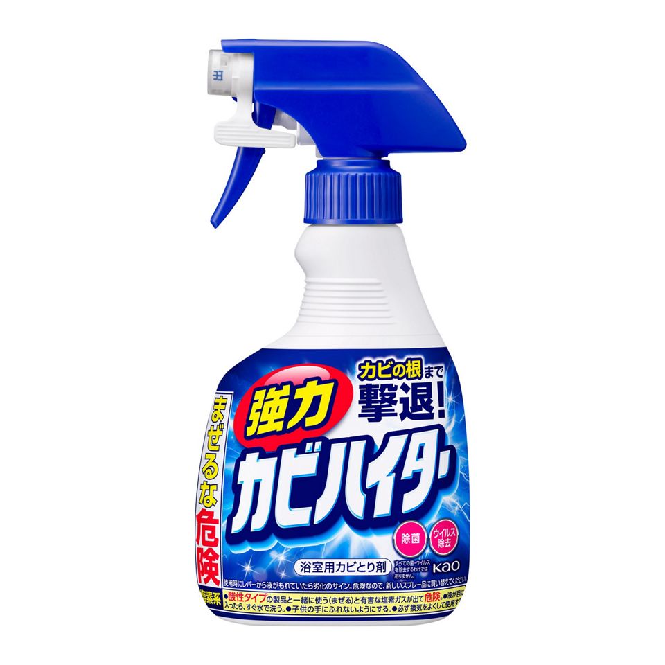 KAO 花王泡沫強力去黴清潔劑400ml 本體